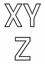 Alphabet and numbers7