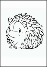 Hedgehogs - Animals1