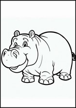 Hippos - Animals4