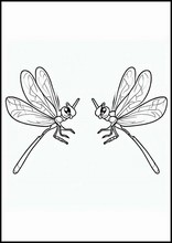 Dragonflies - Animals4