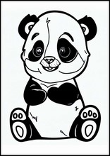 Pandas - Animals2