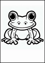 Frogs - Animals4