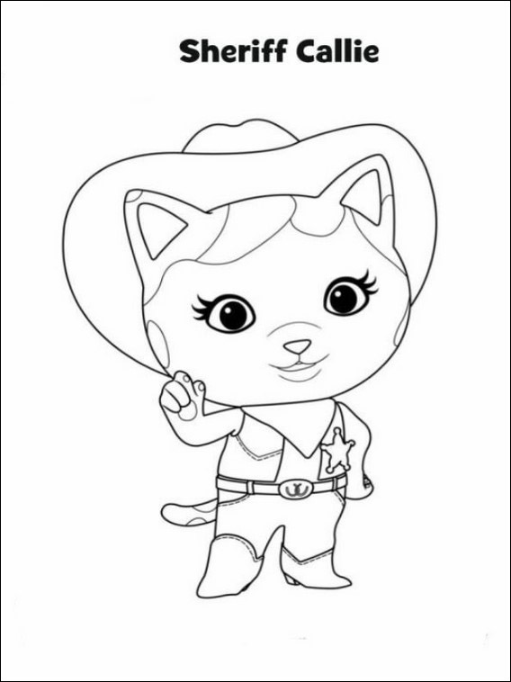 Sheriff Callie 3