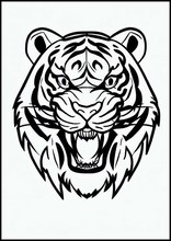 Tigers - Animals4