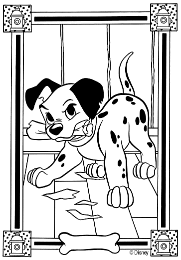 Disney Coloring Pages 305