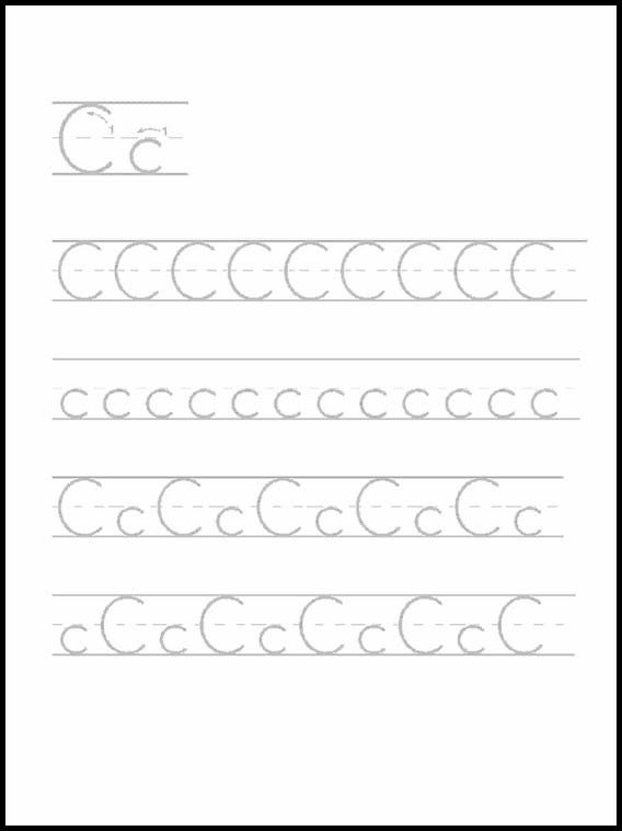 Calligraphy Alphabet Handwriting 3
