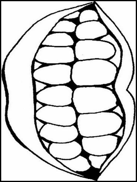 Human body coloring pages 12