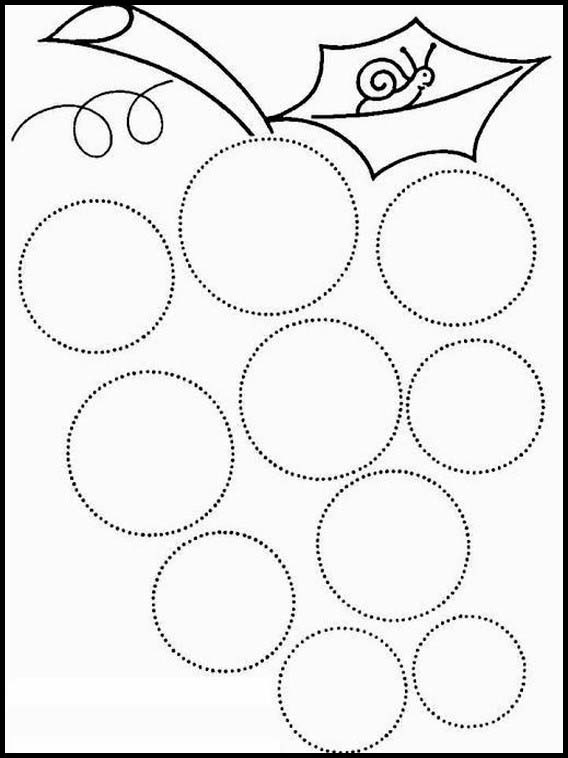 Connect the dots and colouring 65