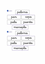 Vocabulary to learn Spanish17