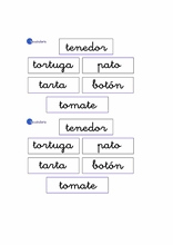 Vocabulary to learn Spanish21