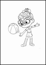Download Abby Hatcher Coloring Pages L0