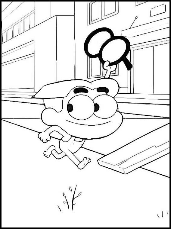 Big City Greens Coloring Pages 13