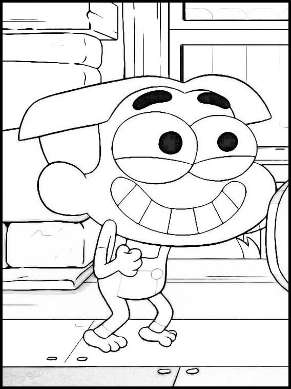 Big City Greens Coloring Pages 37