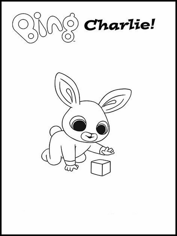 bing bunny coloring pages 1