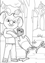 Coloring Pages Blinky Bill L0