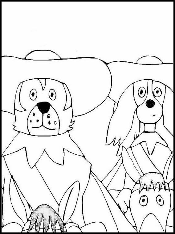 Dogtanian and the Three Muskehounds 6