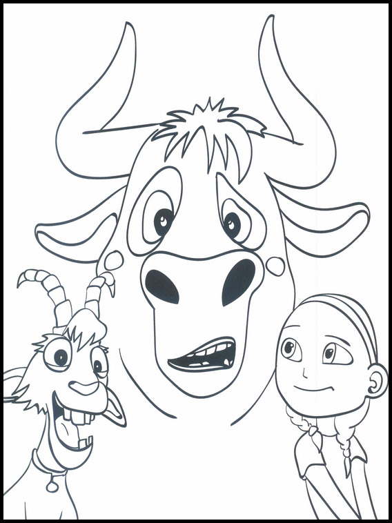 Coloring Pages Ferdinand 25