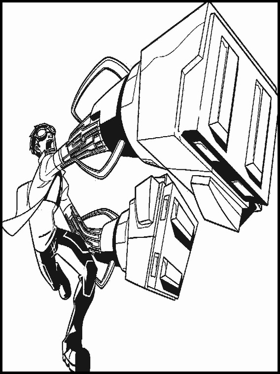 Coloring Pages Generator Rex 1