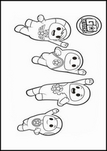 Coloring Pages Go Jetters L0