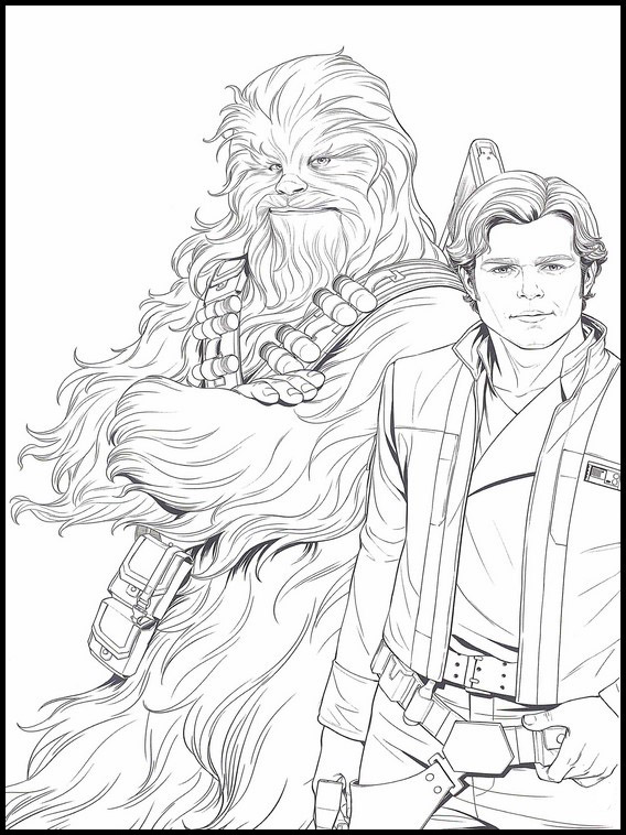 Download Han Solo Colouring 46