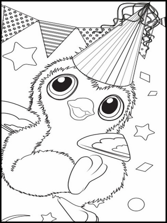 Printable Coloring Pages Hatchimals 5