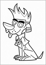 Johnny Test Coloring Pages L0