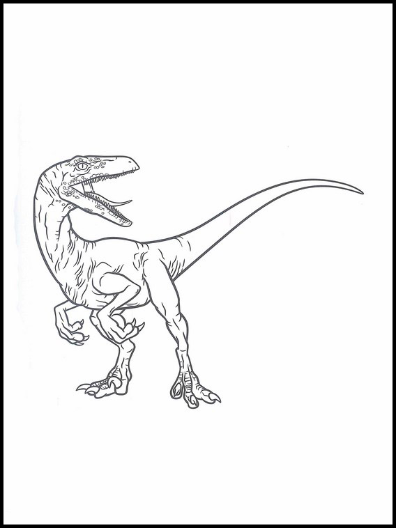 Coloring Pages Jurassic World 1
