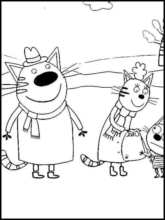Kid E Cat Coloring Pages : Cat.com was able to retrieve your