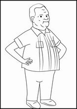 Coloring Pages King of the Hill L0