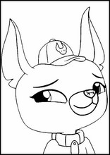 Butterfly Unicorn Kitty Coloring Pages - Goimages Ninja