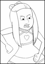 Coloring Pages The Adventures of Kid Danger L0