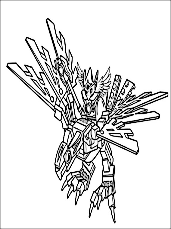 lego chima coloring pages 1