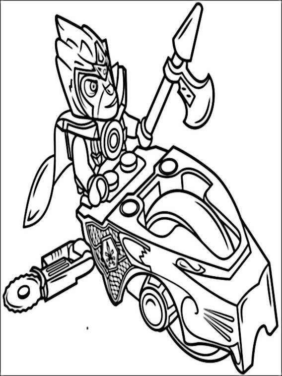 printable coloring pages lego chima 5