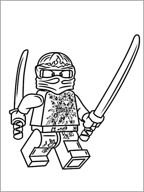Lego Ninjago 4