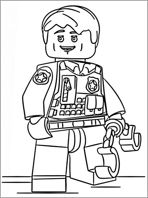 lego police drawing 8