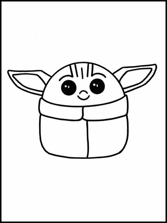 Mandalorian Baby Yoda 10