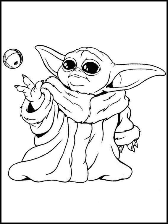 Mandalorian Baby Yoda 24