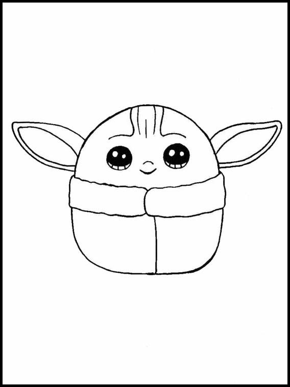 Mandalorian Baby Yoda 26