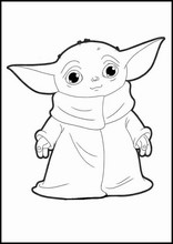Mandalorian Baby Yoda6