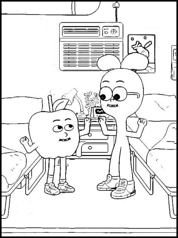 Apple and Onion 21