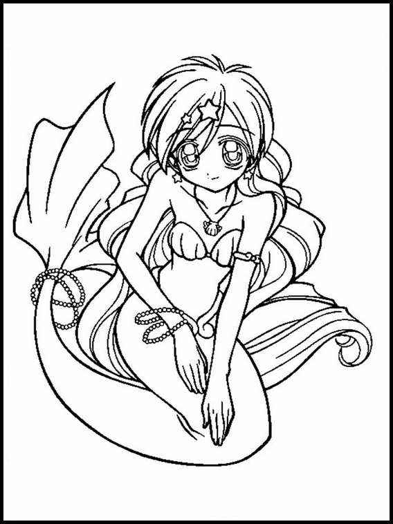 Mermaid Melody 13