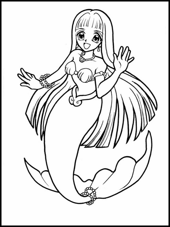 Mermaid Melody 23