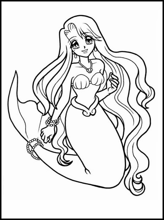 Mermaid Melody 26