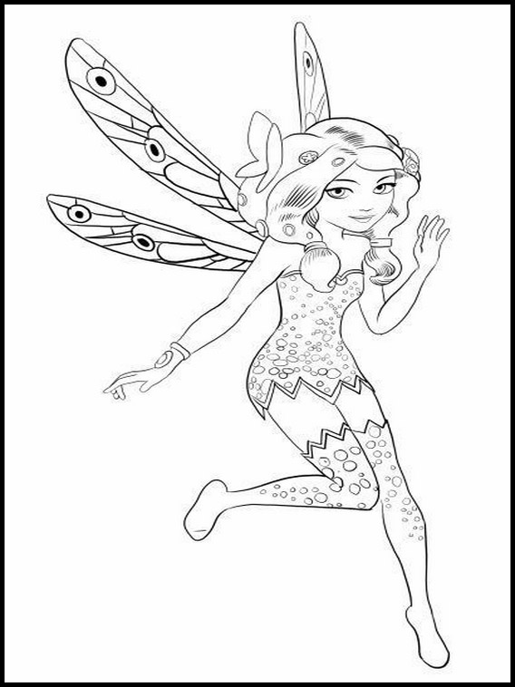 Mia And Me Coloring Book 10 You can color online on our website. mia and me coloring book 10