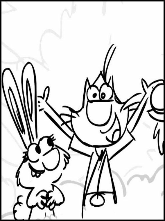 Printable Nature Cat Coloring Pages - bmp-flow
