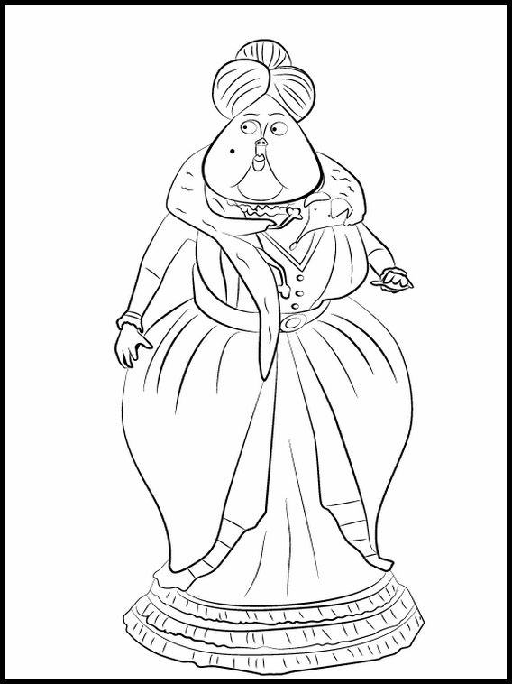 Corpse Bride Book Pages Coloring Pages