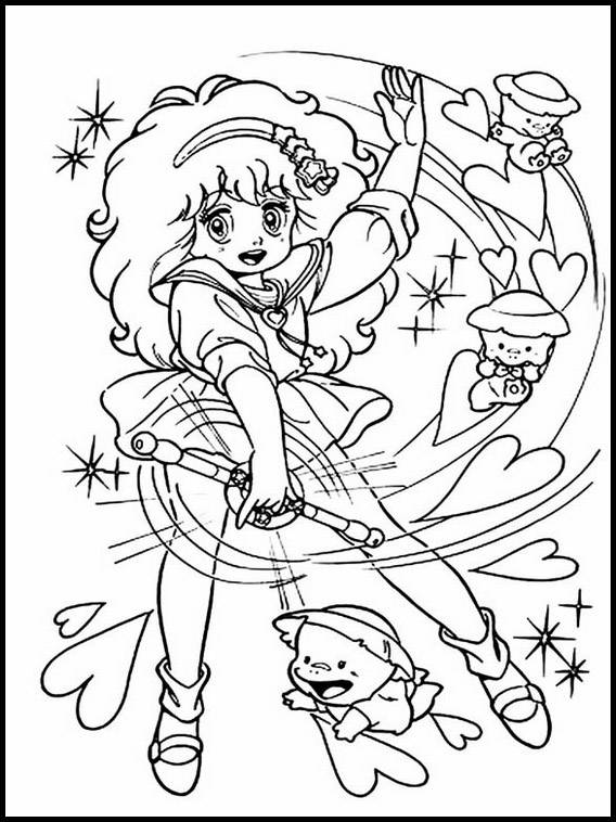 persia the magic fairy coloring book 2