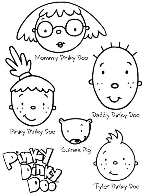 Pinky Dinky Doo 6