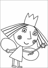 Coloring Pages Ben and Holly's Little Kingdom L0