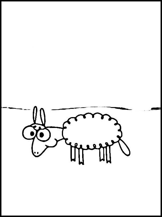 Sheep in the big city 13